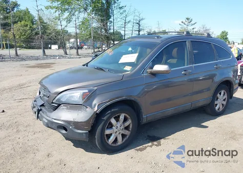 2009 Honda Cr-V Exl from USA, damaged, VIN 5J6RE48719L015596